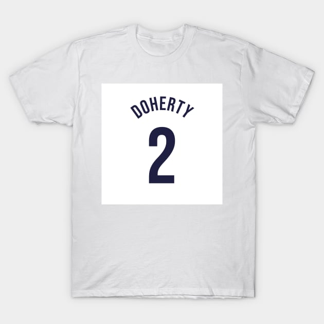 Doherty 2 Home Kit - 22/23 Season T-Shirt by GotchaFace